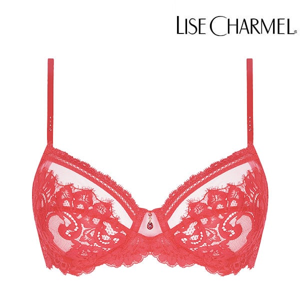 70B☆LISE CHARMEL（リズシャルメル）海外高級下着　フルカップブラ フルカップブラ(E) | LISE CHARMEL JAPAN