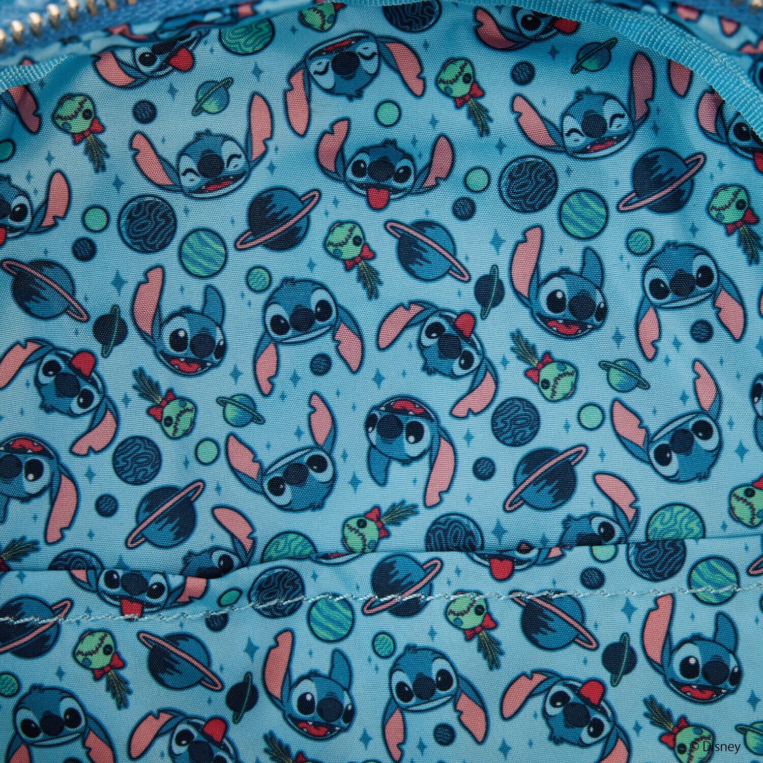 LF DISNEY STITCH PLUSH POCKET MINI BACKPACK_WDBK3401