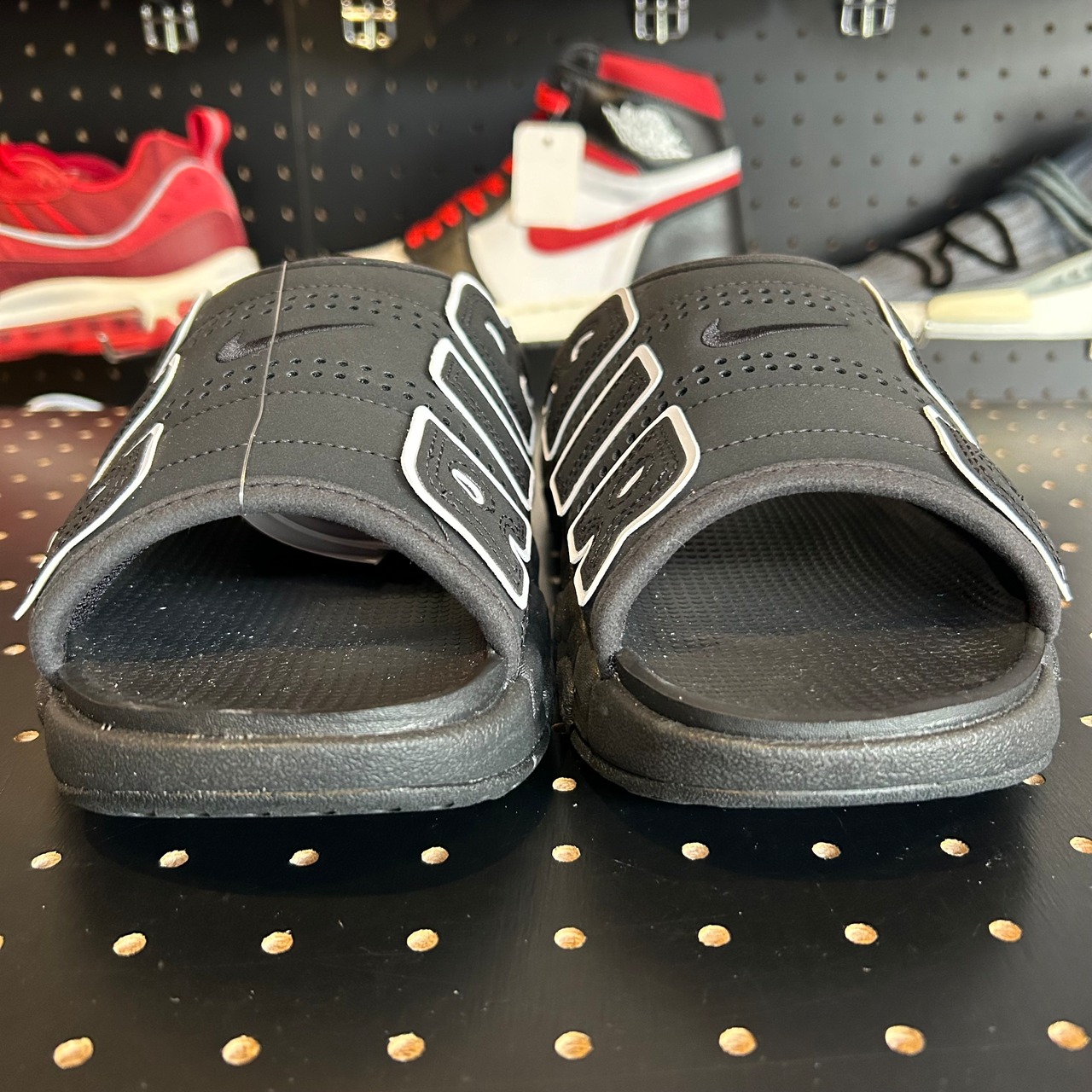 Nike Air More Uptempo Slide "Black" US10/28cm