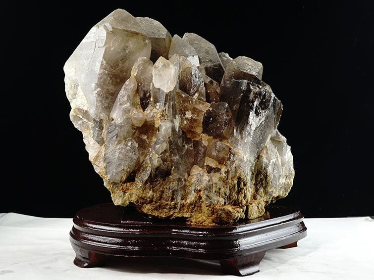 ★特選セット★THE 七星陣☆【邪気払いの石♢スモーキークォーツ『煙水晶』】❤️ ☆特選セット☆THE 七星陣☆【邪気払いの石♢スモーキークォーツ『煙