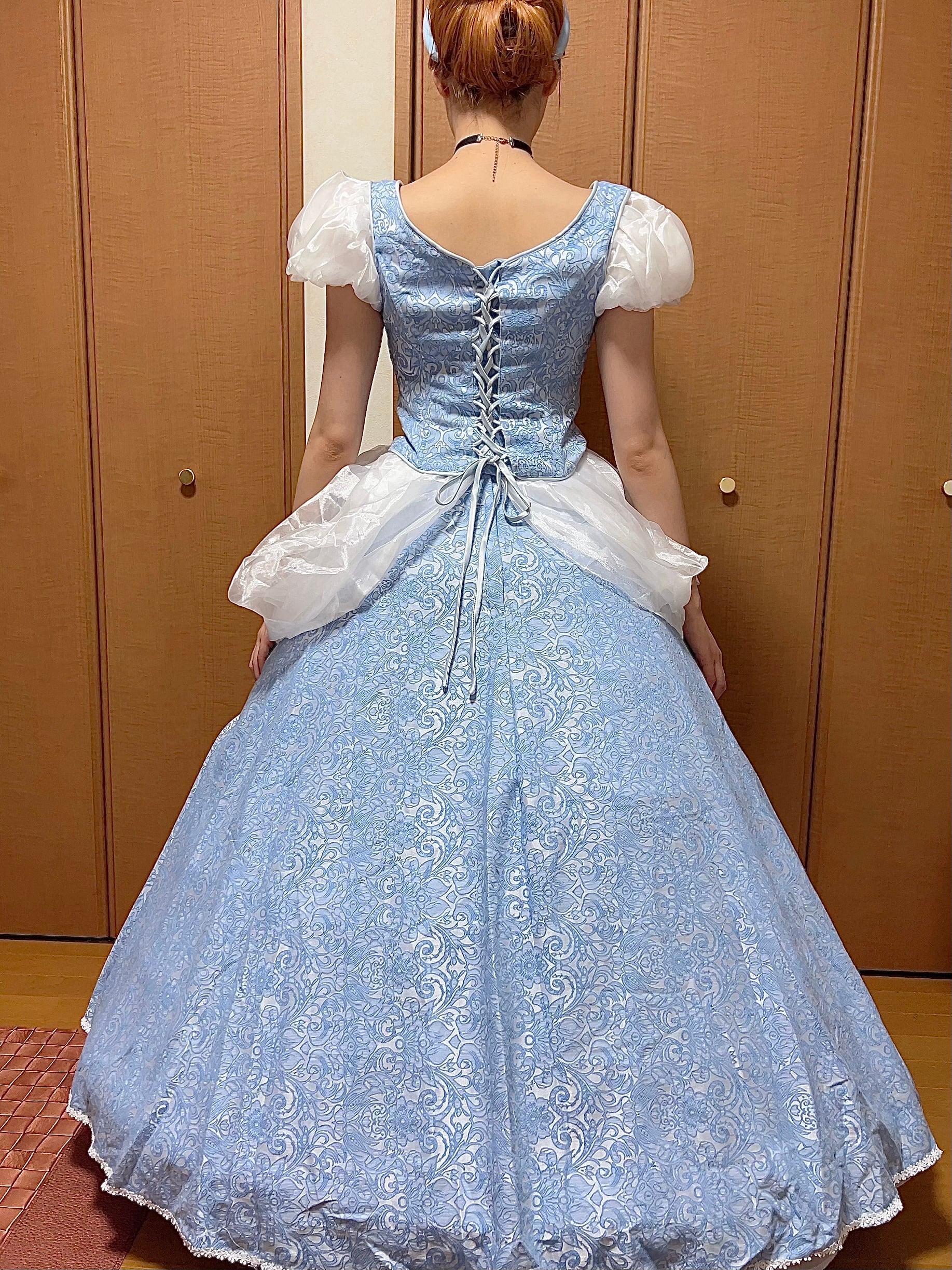 ディズニー シンデレラ コスプレ衣装 Dハロ ドレス | yumenoPRINCESS ディズニー シンデレラ コスプレ衣装 Dハロ ドレス | yumenoPRINCESS