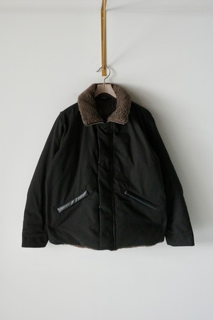TANAKA 【WORK DOWN JACKET -BLACK-】