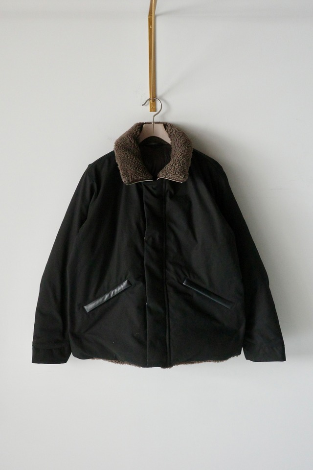 TANAKA 【WORK DOWN JACKET -BLACK-】