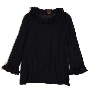 louis viton   ruffle knit tops