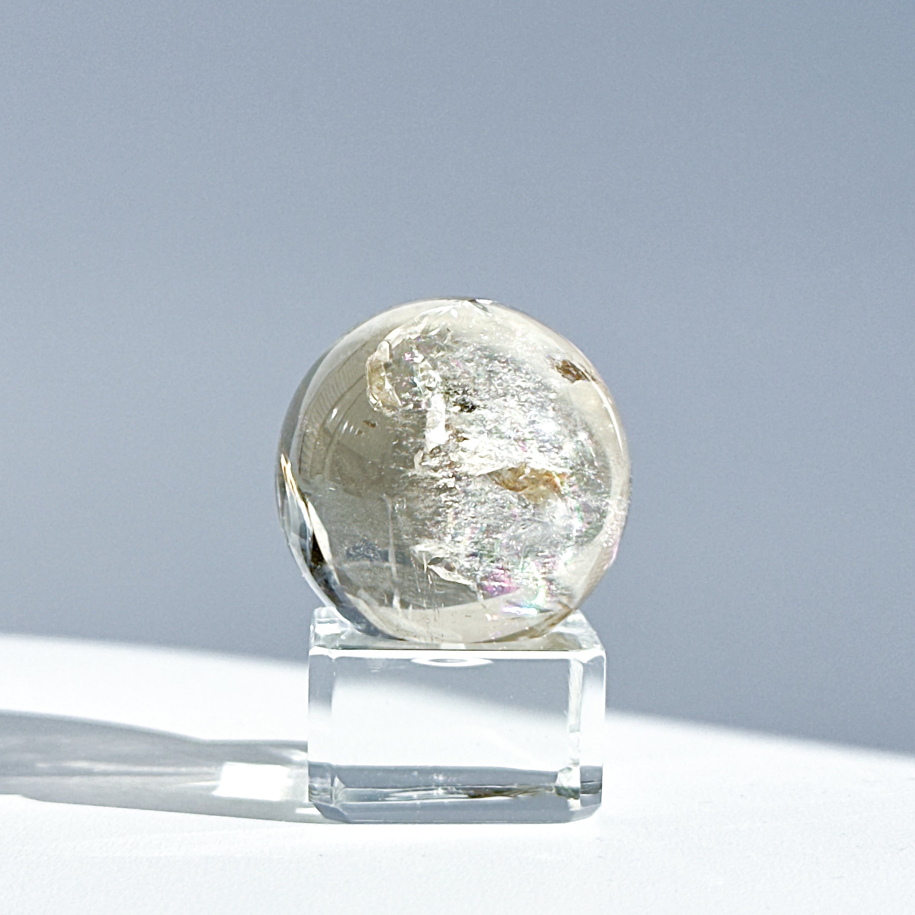 シトリン（黄水晶） スフィア11 ◇ Citrine ◇ 天然石・鉱物