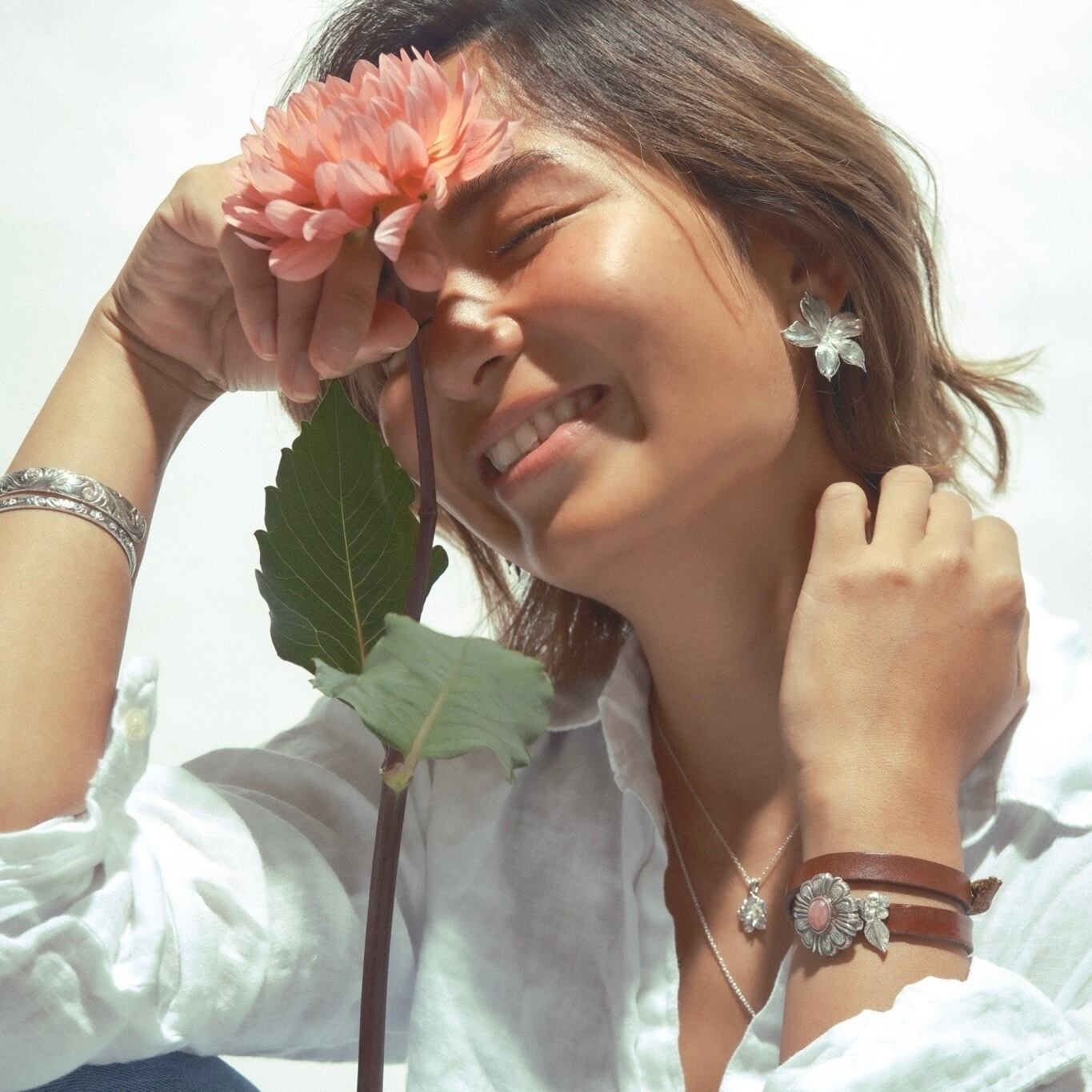 コンチョブレスレット | Ai Kaminaga - New Native Jewelry -