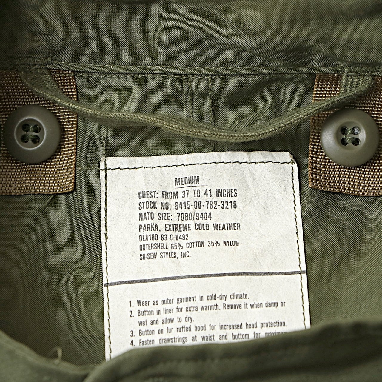 80s US ARMY M-65 フィッシュテール モッズ パーカー ミリタリー