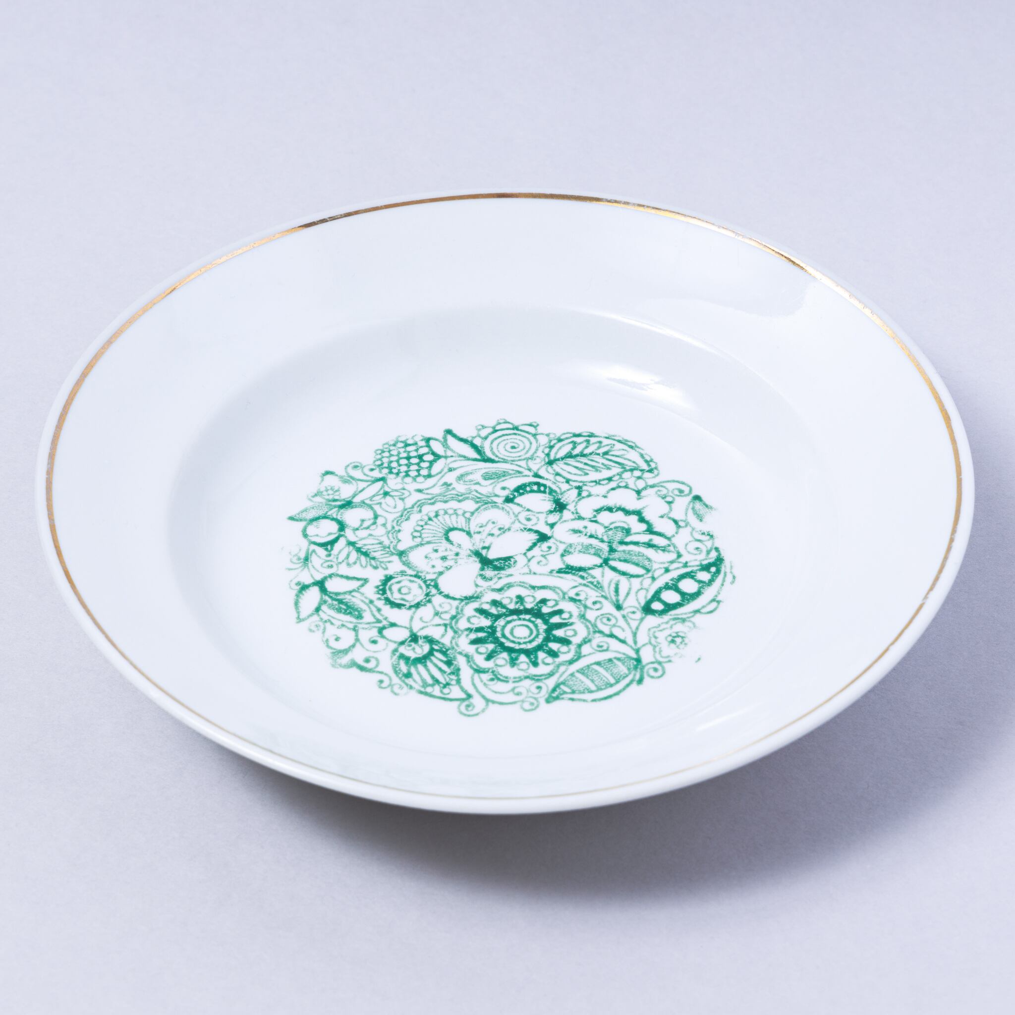 ヴィンテージ60s〜70s 皿 プロレターリ陶器工場 旧ソ連 0031