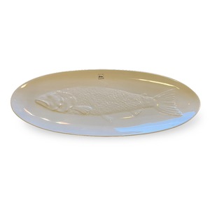【ヴィンテージ ドイツ製 魚デザイン 大皿】