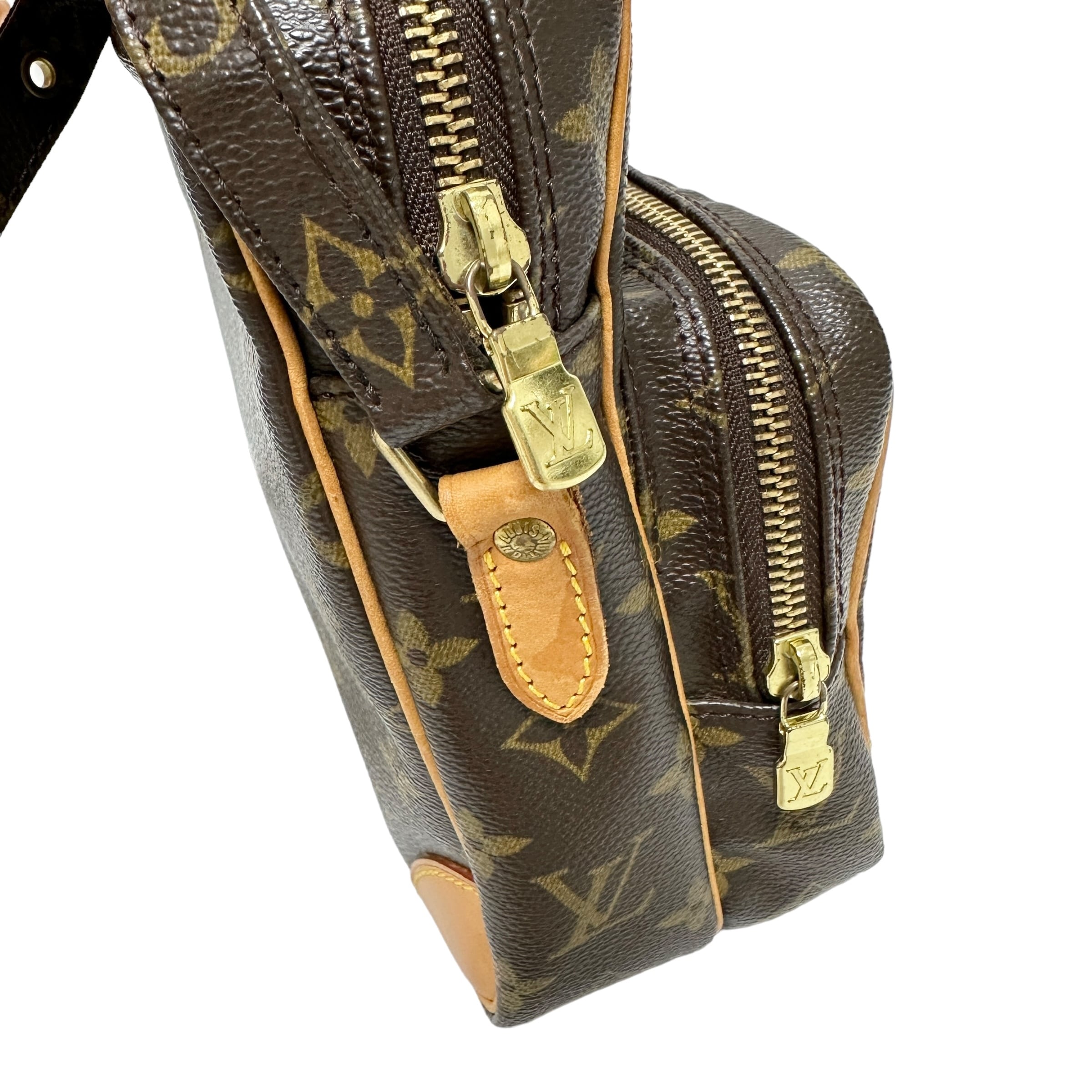 LOUIS VUITTON モノグラム ハンドバッグ確実本物！