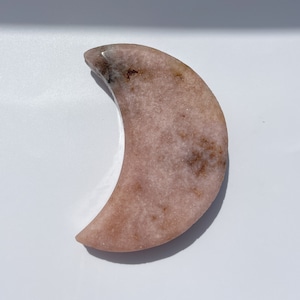 ピンクアメジスト 三日月12◇ Pink Amethyst ◇天然石・鉱物・パワーストーン