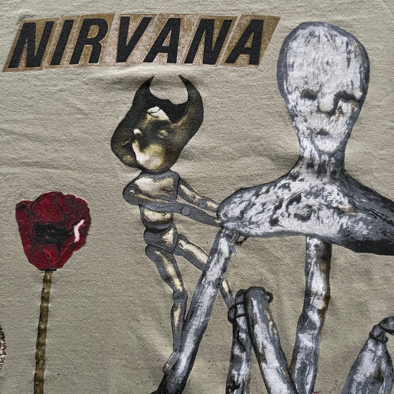 Nirvana 1993 Incesticide Band Tee | Vintage High Line
