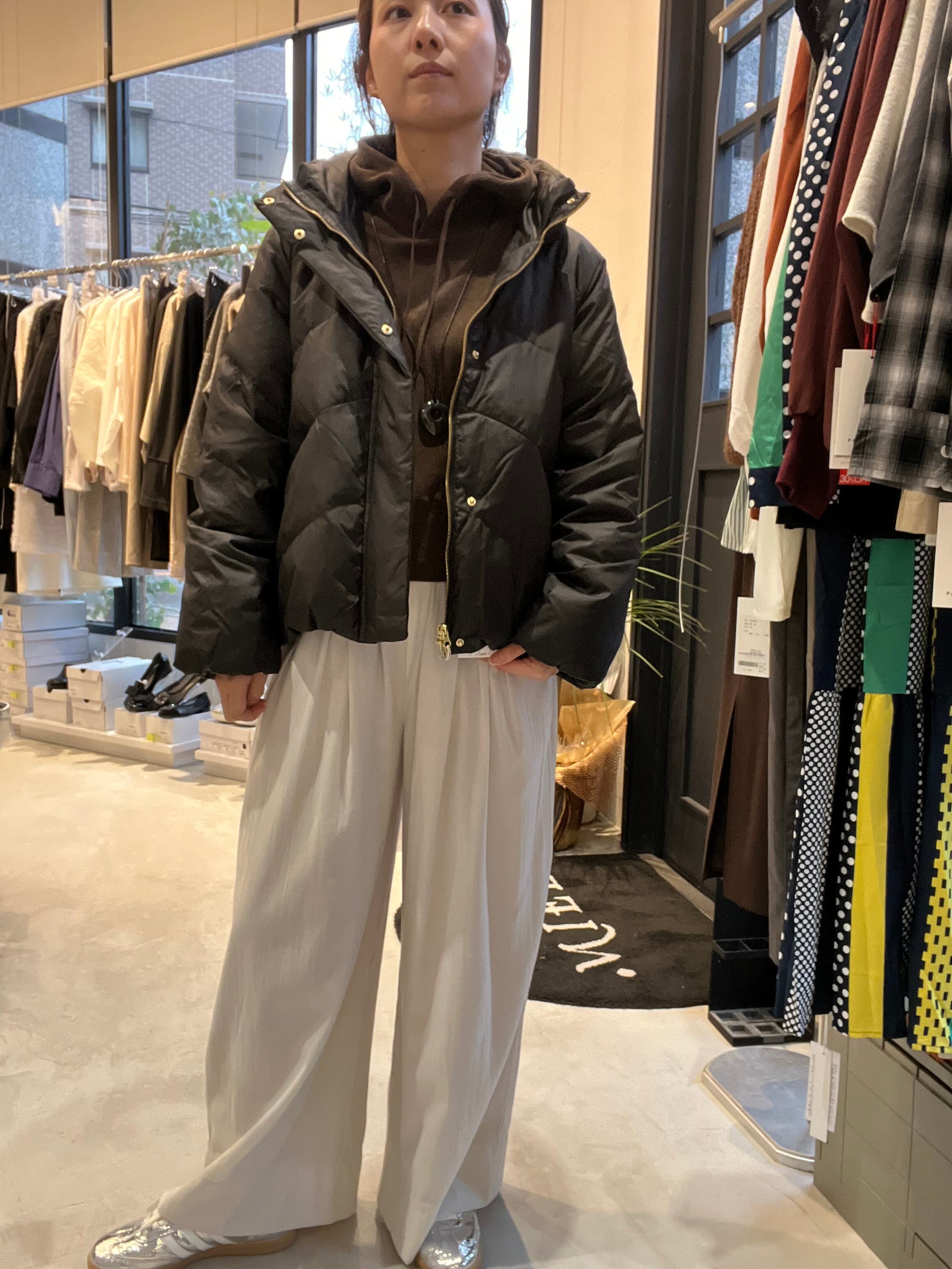 【SELECT】ボリュームカラーダウンジャケット