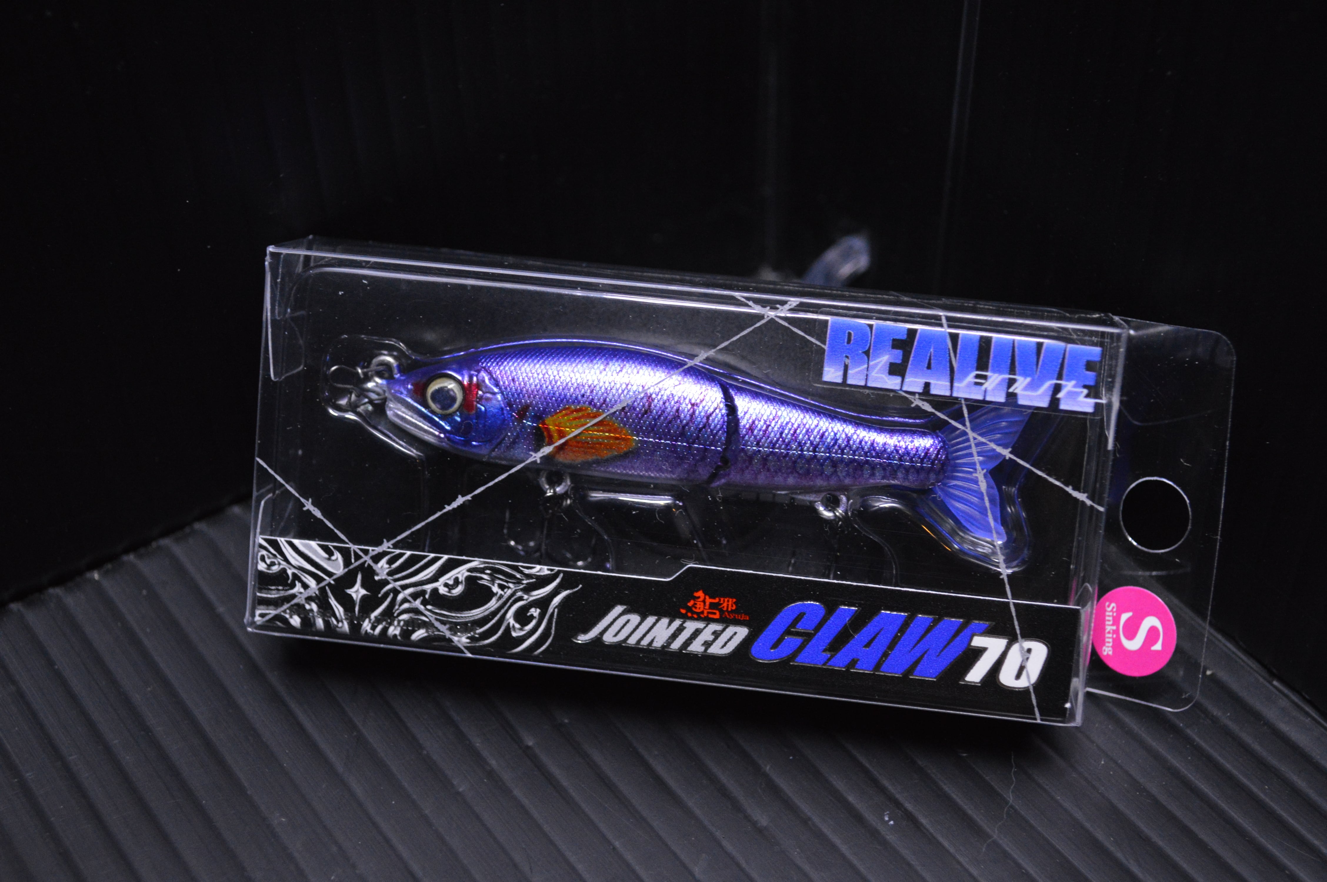 GANCRAFT JOINNTEDCLOW 70 アワジヤオリジナルカラー アイズファイヤー