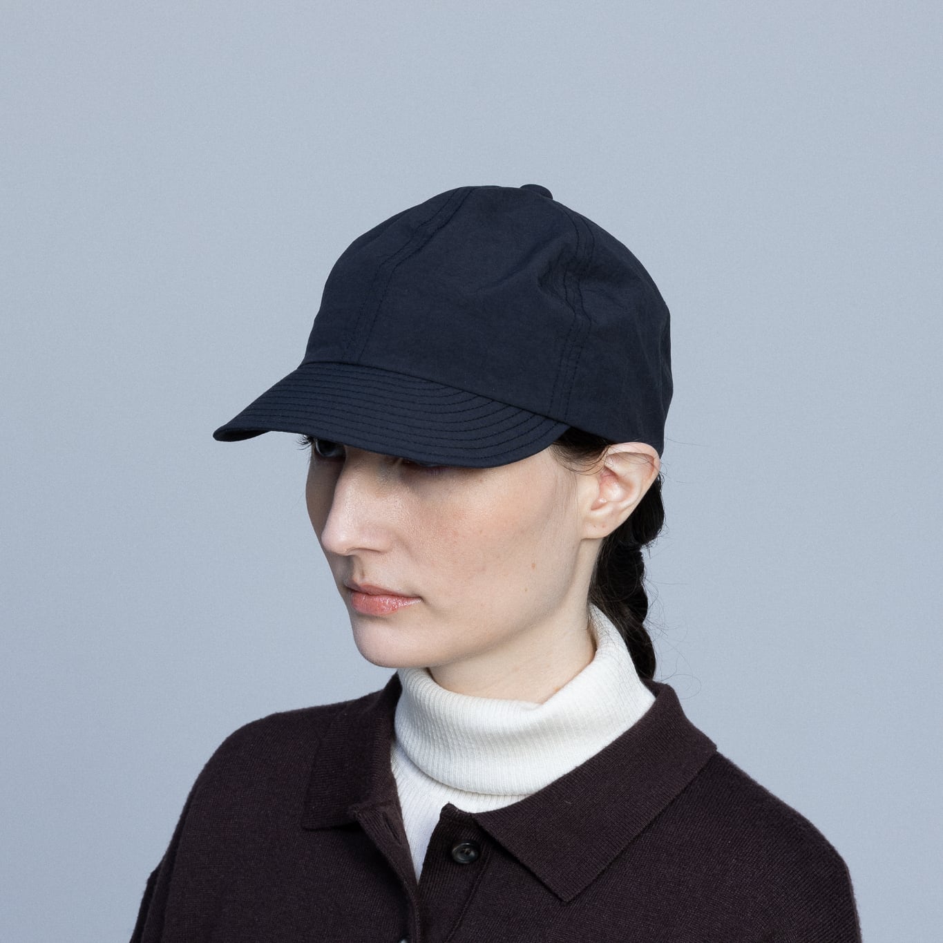 Nine Tailor(ナインテイラー) 26AW "Lymington Cap" -NL Black-