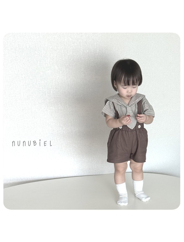 【maker SALE】nunu biel / ruboto blouse