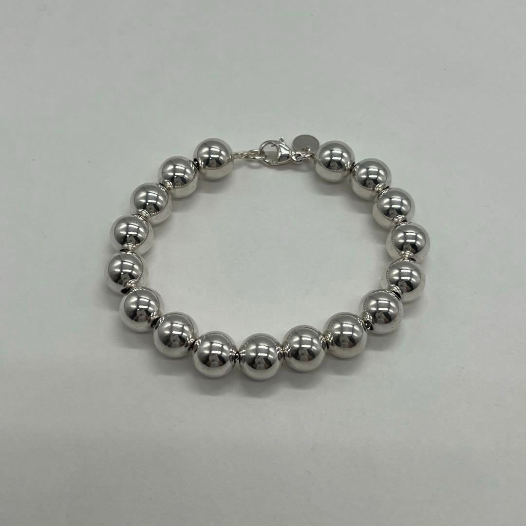 ティファニー TIFFANY ハードウェア ボール ブレスレット SV925