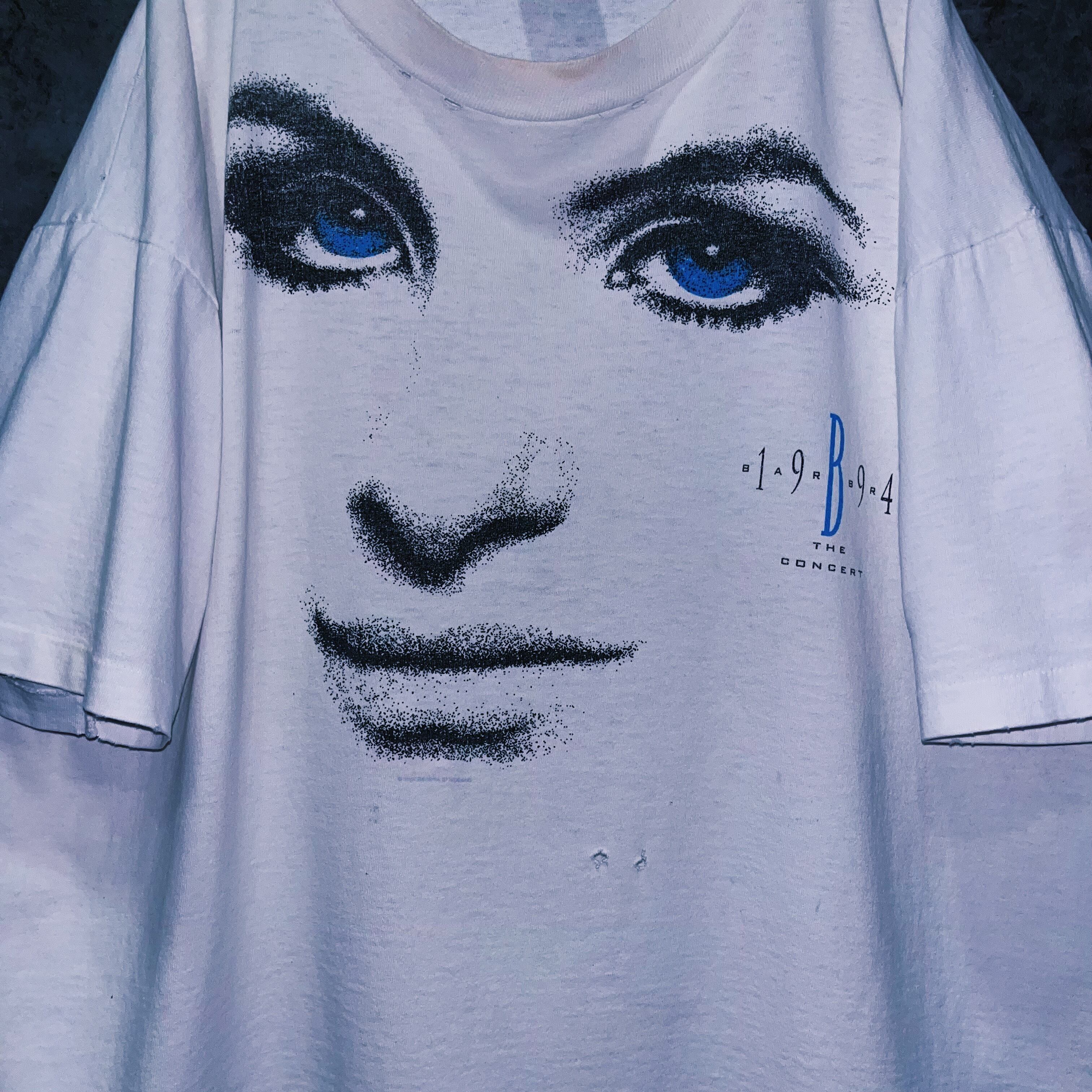 doppio】90's vintage “Barbra Streisand” concert T-shirt | ayne