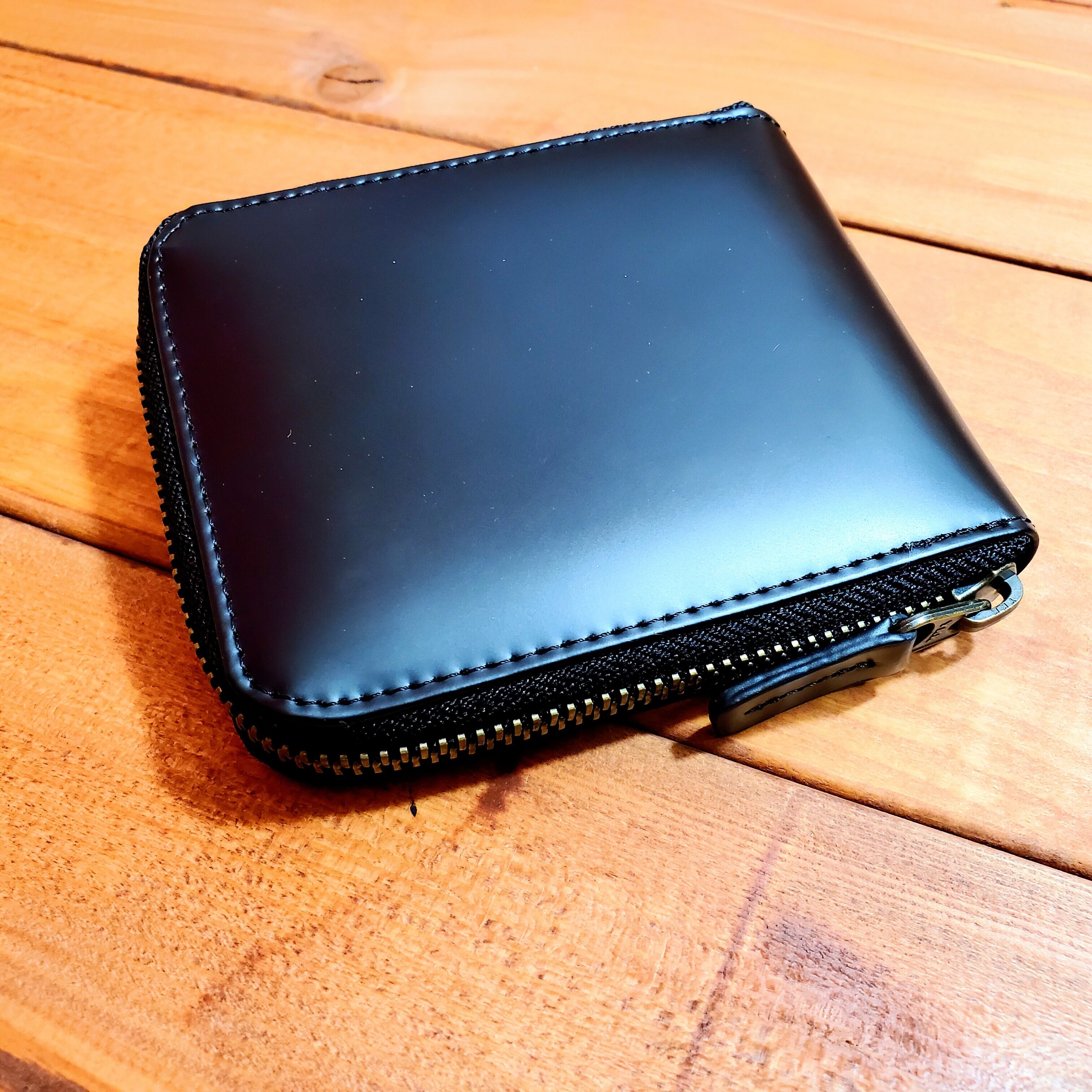 ラウンドファスナー馬革財布（bs-1268）