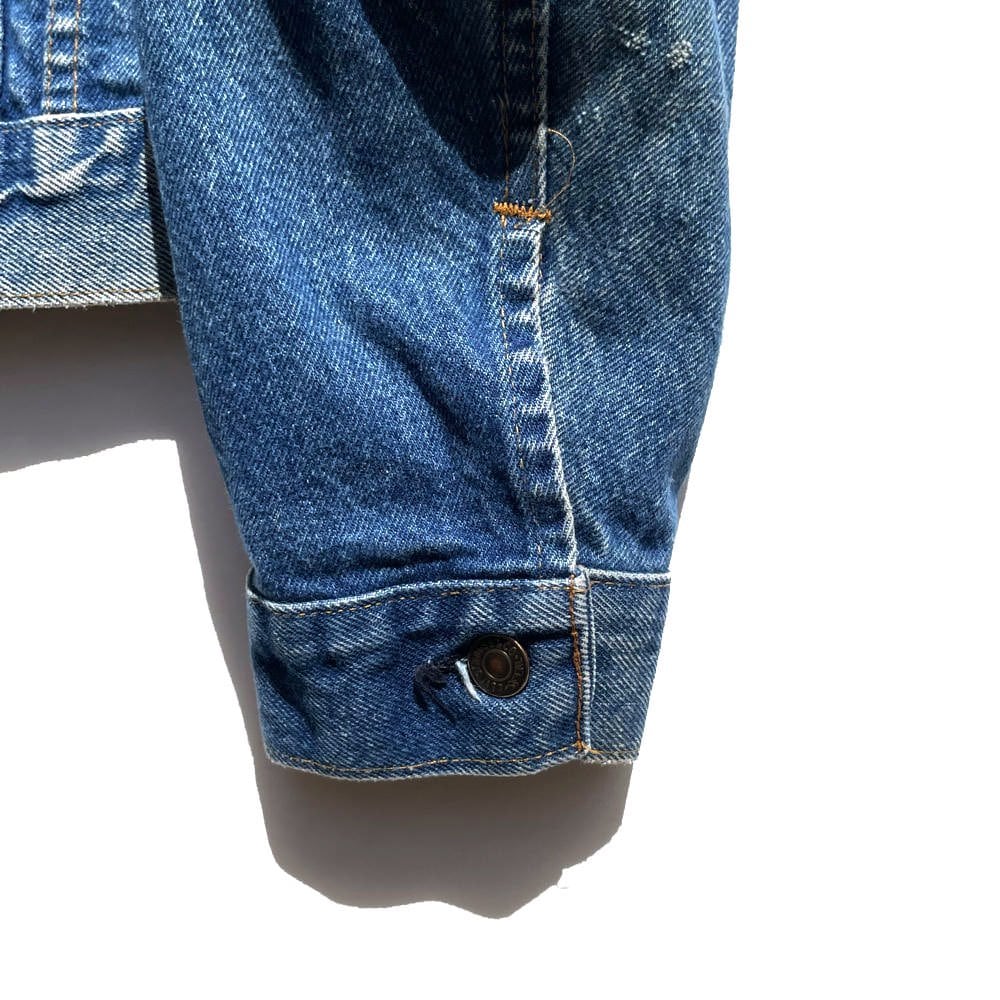 Levis 71205 [Levis 71205-0217] Denim Jacket [1970s - Made In USA
