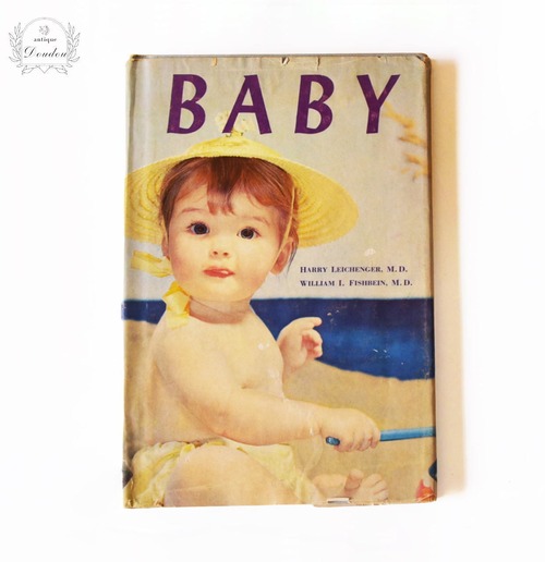 『BABY』1940-50年代可愛すぎるヴィンテージ育児書【sa950】