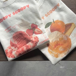 gelato Tee (80-130サイズ)
