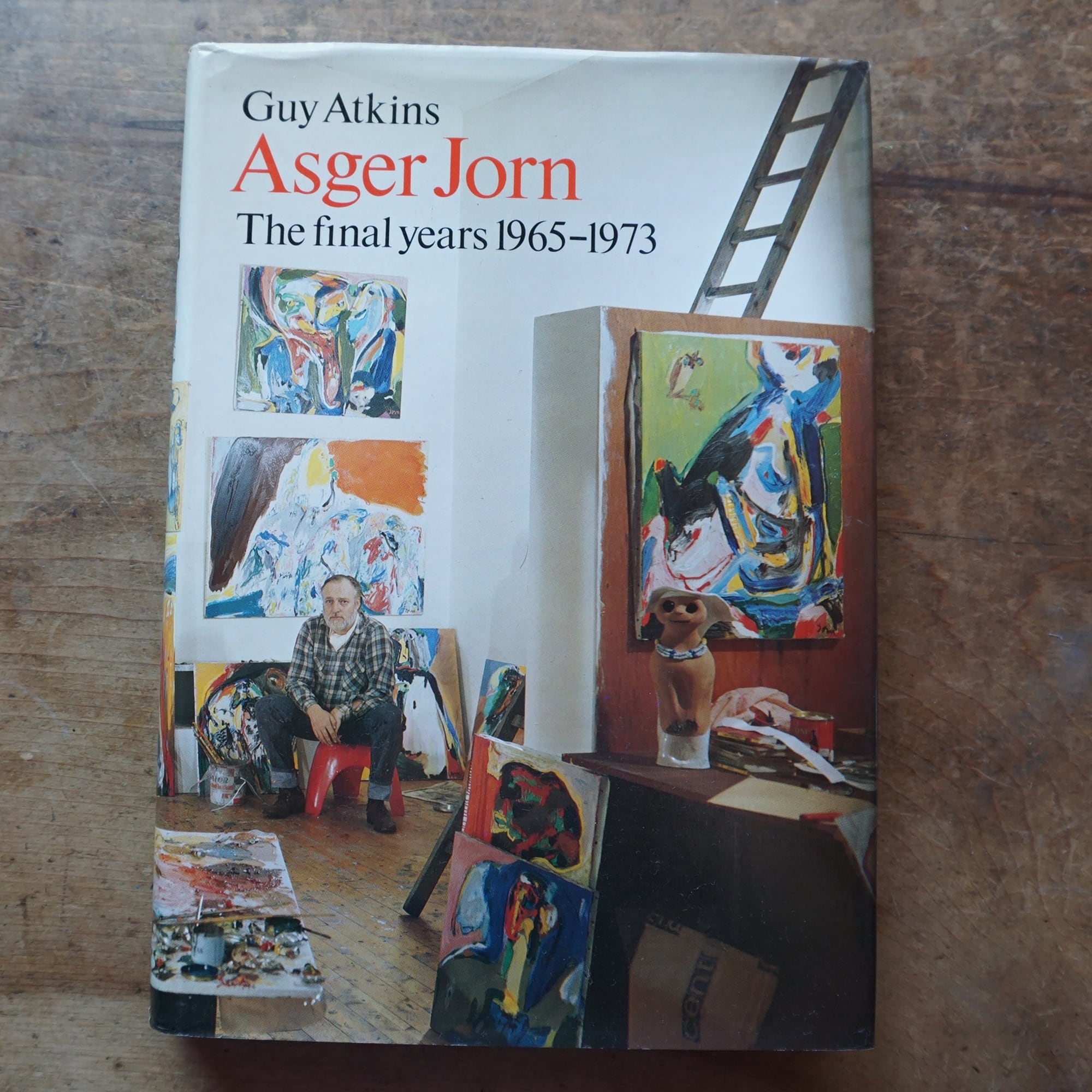 【絶版洋古書】アスガー ヨルン Asger Jorn. The final Years 1965 - 1973 [240921548]