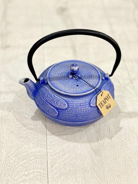 442842019 ROJI 南部鉄器 鉄瓶とんぼ 0.6L | DEMMERS TEEHAUS ウィーン 
