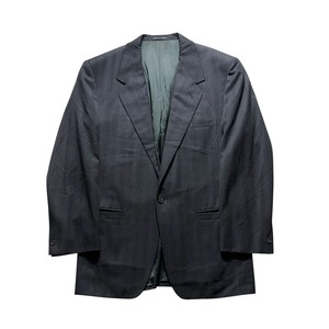 GIANNI VERSACE pink stripe 1B tailored jacket