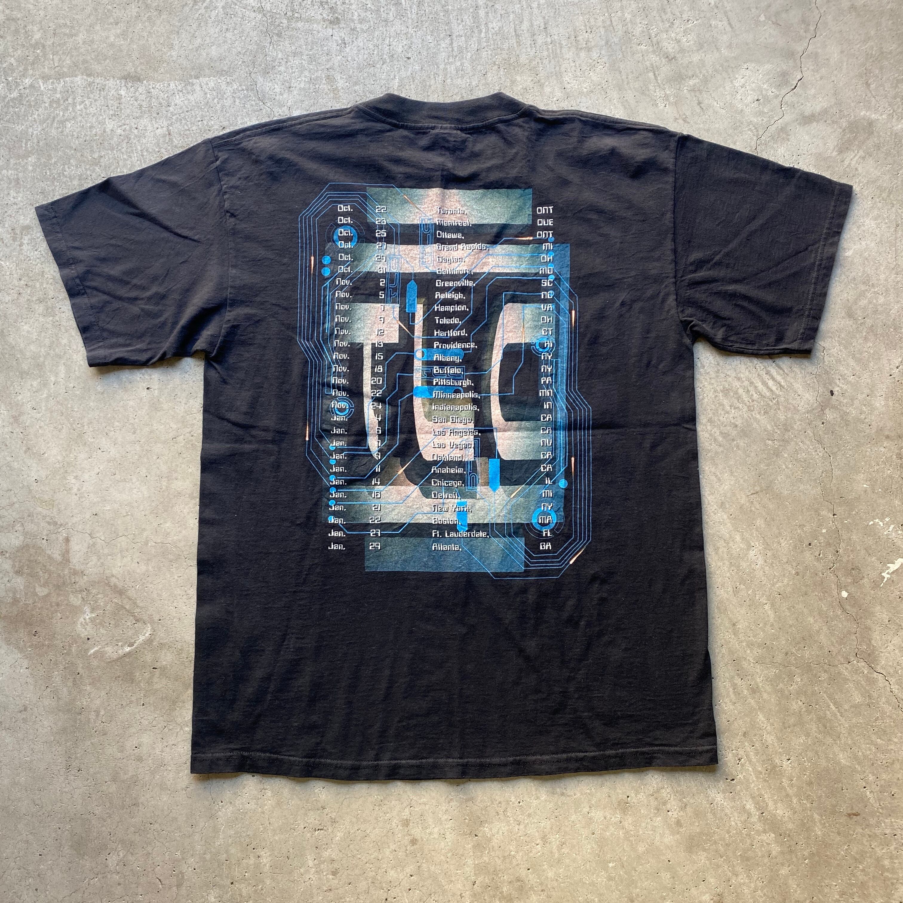 希少 90年代 TLC FAN MAIL WORLD TOUR 1999 ツアーTシャツ バンド 