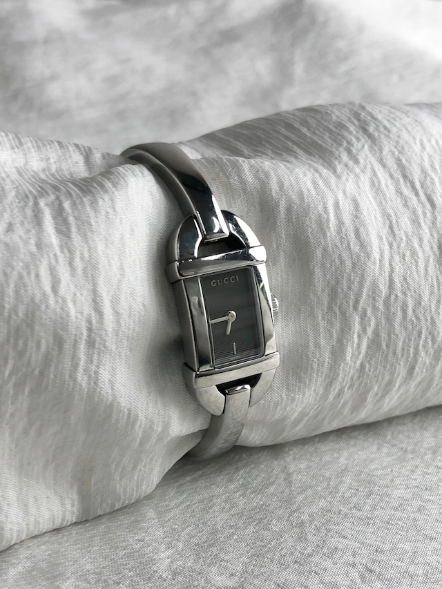 Christian Dior クリスチャン ディオール 腕時計 ゴールド シルバー オクタゴン ステンレススチール クウォーツ 40.203 vintage ヴィンテージ オールド 45bvr8