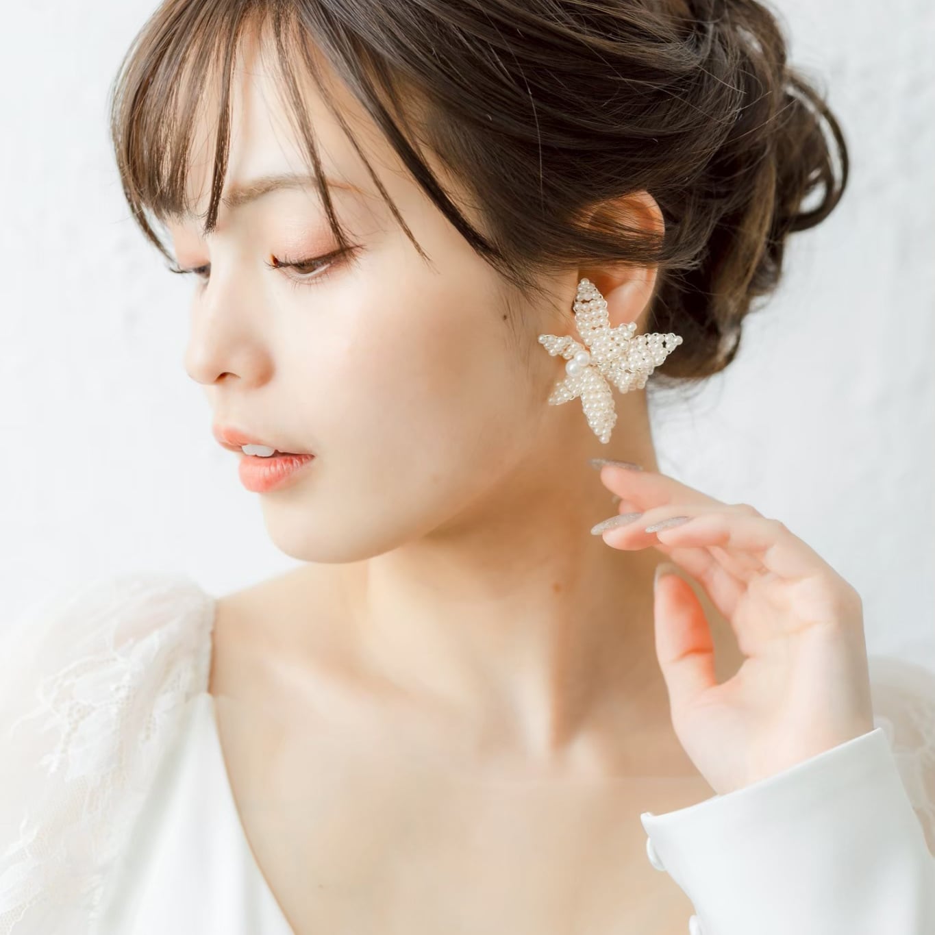 Ksmily.｜ブライダルアクセサリー・ウェディングピアス・花嫁アクセ専門店