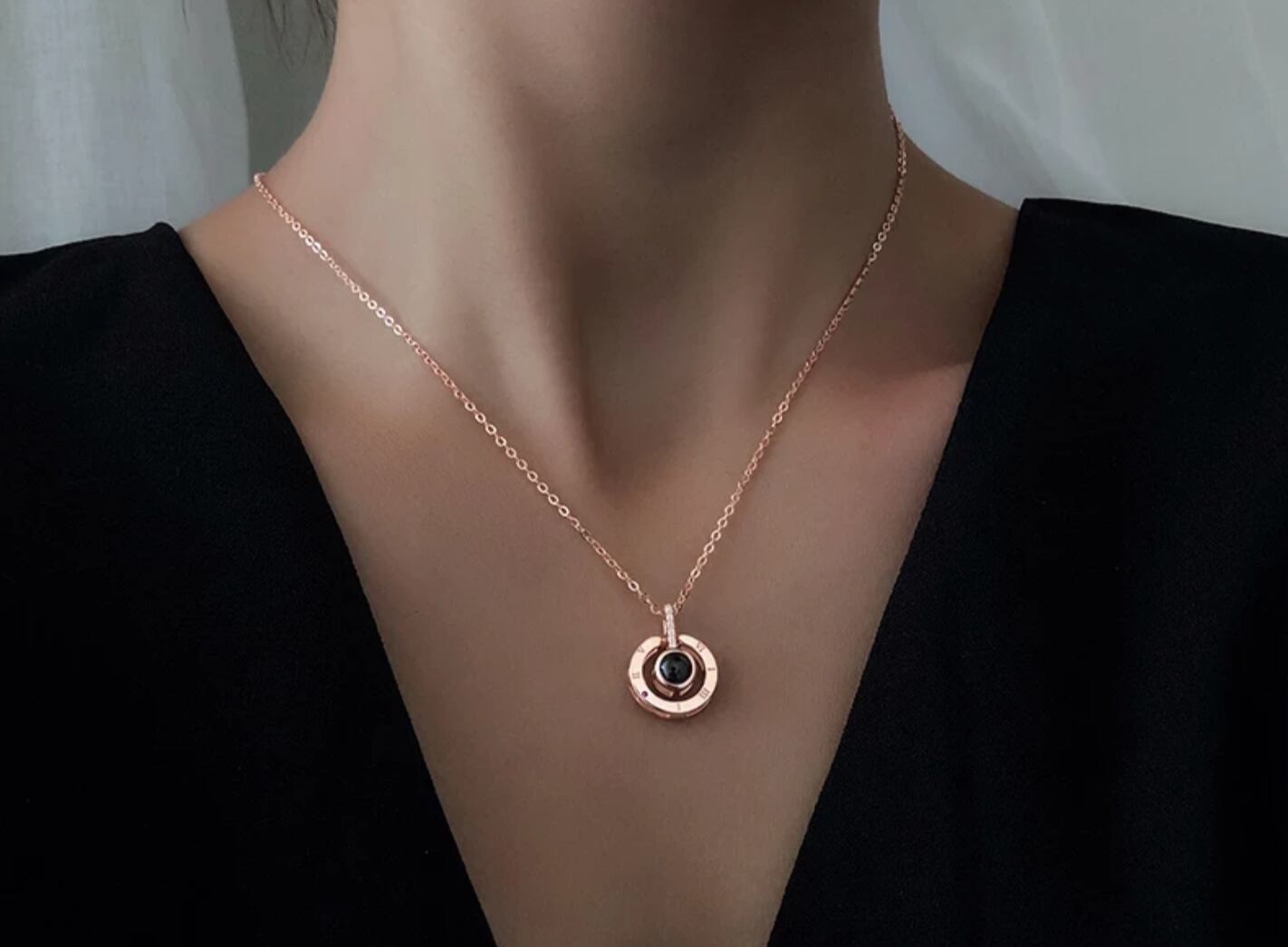 ｱｲﾗﾌﾞﾕｰのメッセージ入りネックレス | ｱｸｾｻﾘｰ&雑貨 Accse.shop