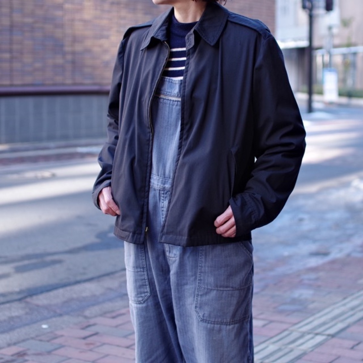 PATRIOT WINDBREAKER / US NAVY Style / ウインドブレーカー 