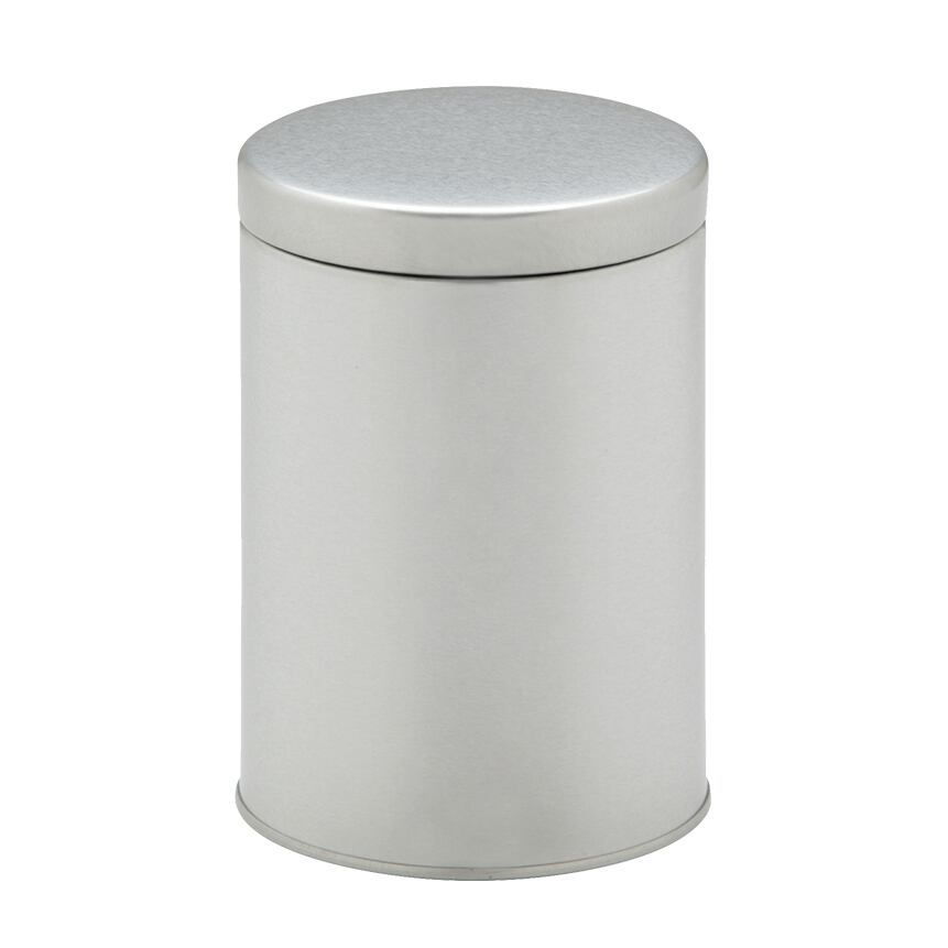 156855 密閉缶M/シルバーマット | 缶やさん TINCAN
