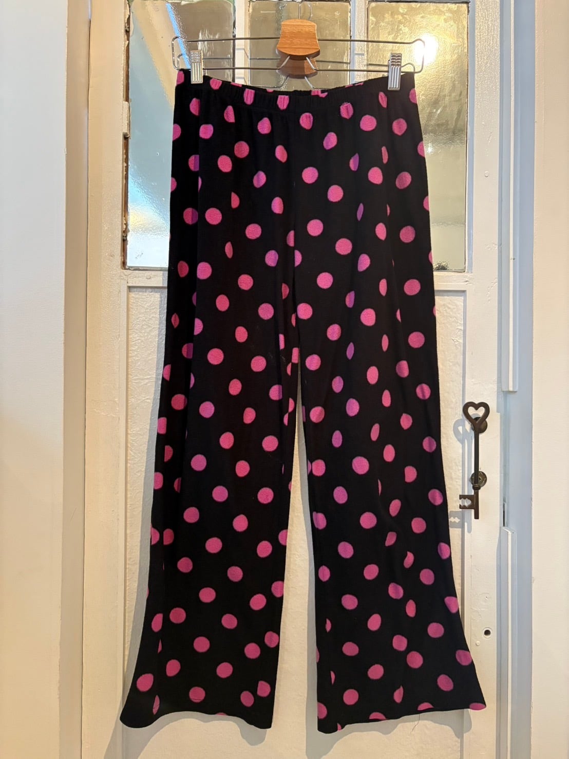 Fleece pajama pants
