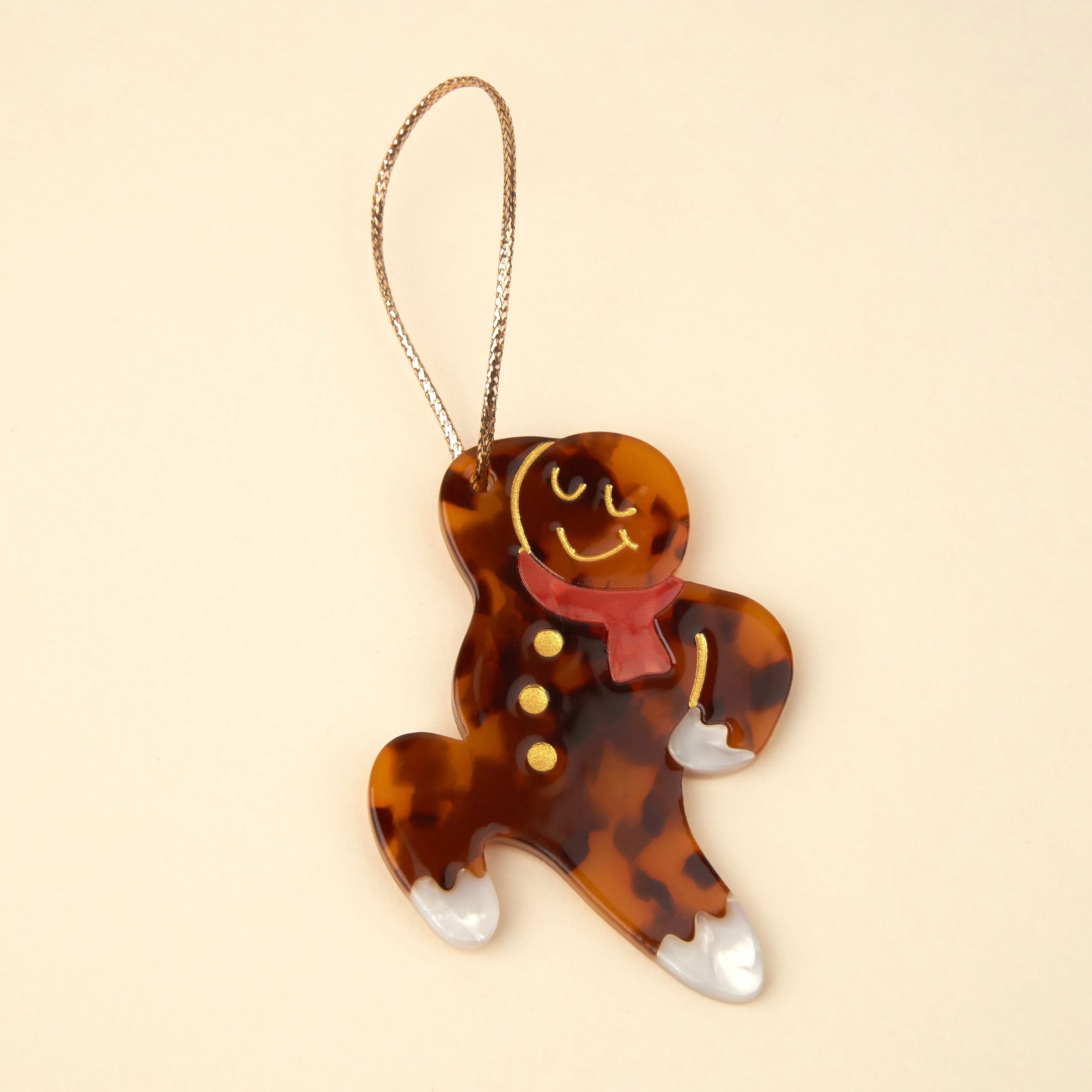 【Coucou Suzette】GINGERMAN CHRISTMAS ORNAMENT