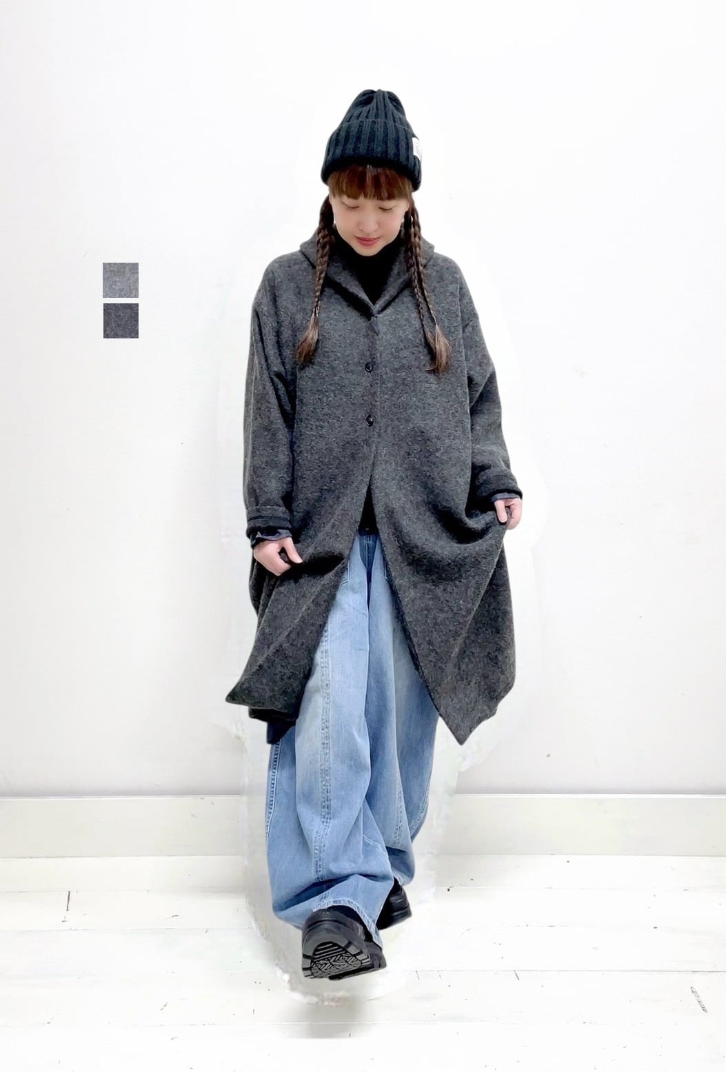 veritecoeur】サスペンダーデニムパンツ / VC-2726 | syozikiya online