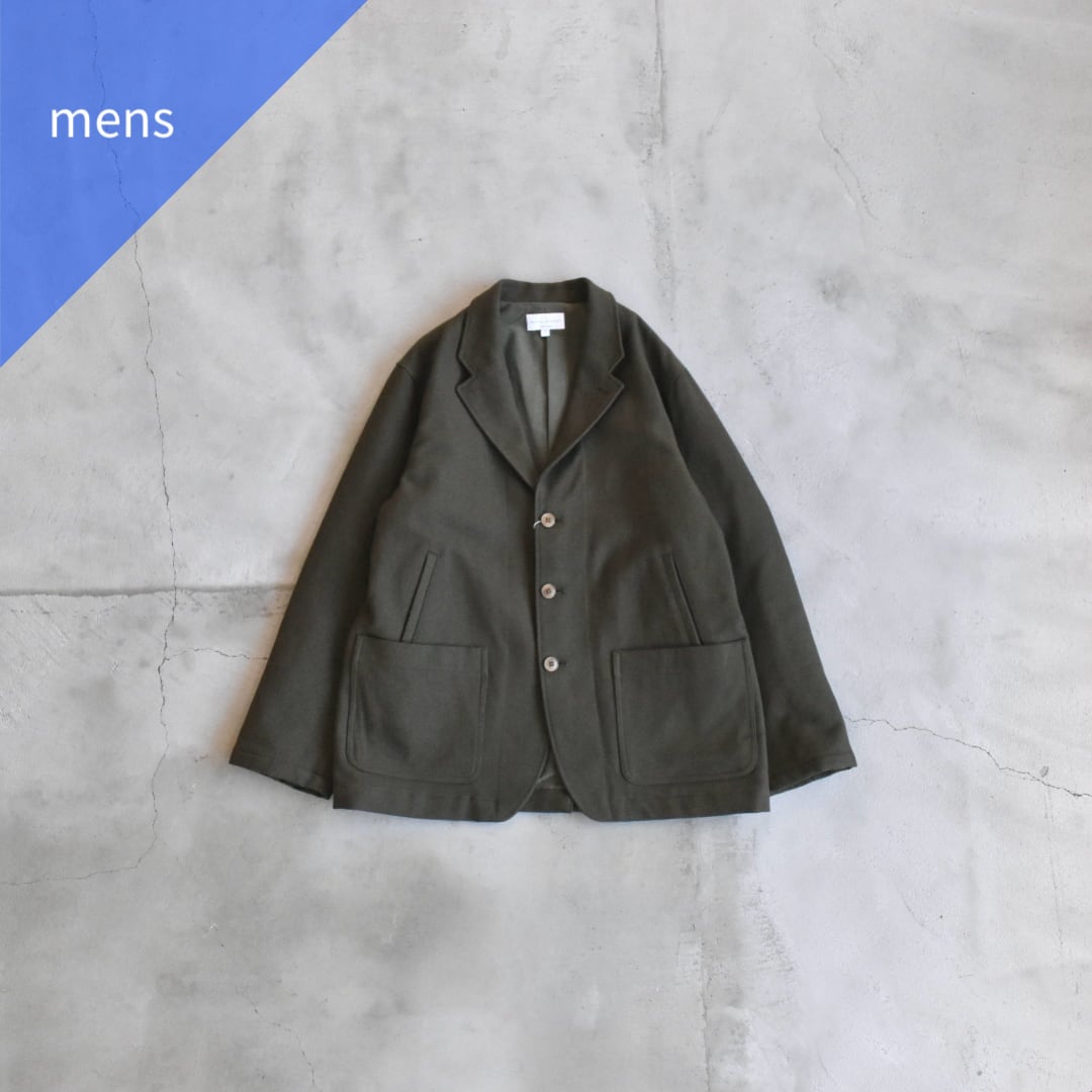 MANUAL ALPHABET | WC 3B JACKET コットンウール ジャケット | HUMMING