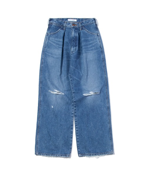 F/CE エフシーイー WRANGLER REBUILDING DENIM PANTS ラングラー リビルディング デニム パンツ UNISEX