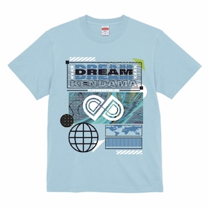 DreamKendama original Tshirt LightBlue