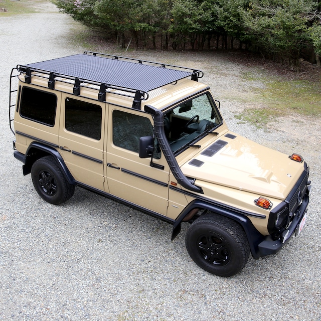 Gクラス専用ルーフラック&ラダー