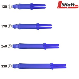 L-SHaft Lock Straight [Blue]