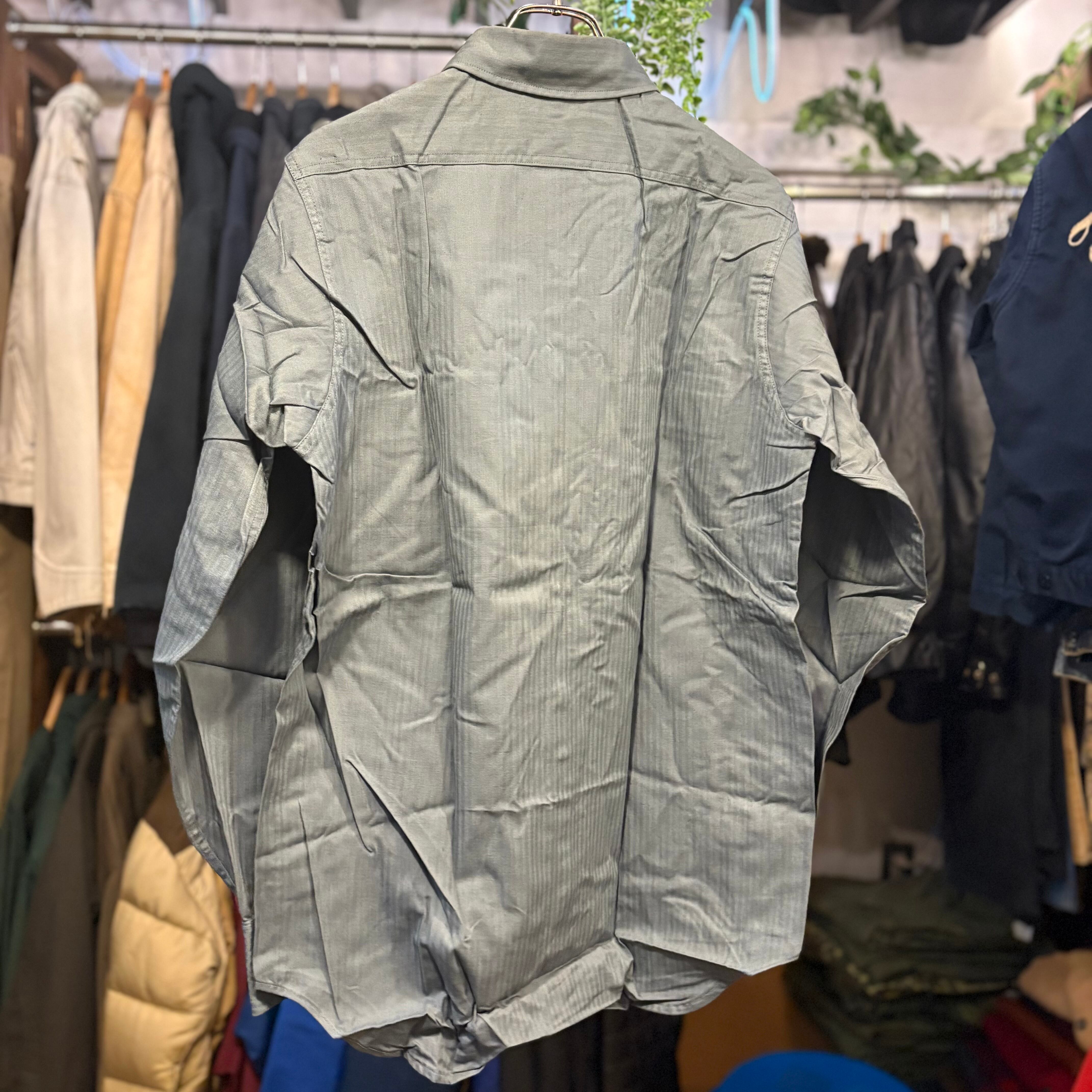50's COWDEN HBT Work Shirt | 下北沢SPiKe＆SPiCe