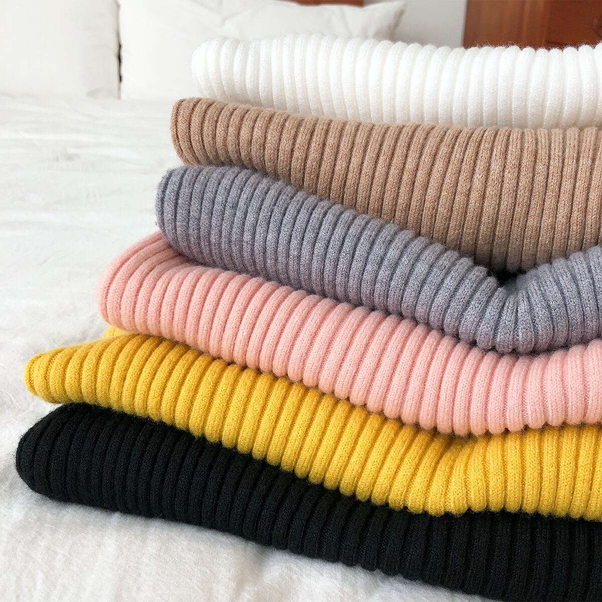 ソリッド カラーセーター オータムVネックスリムコート ロング 秋物 ソリッドカラー クレセントシティ89517411755