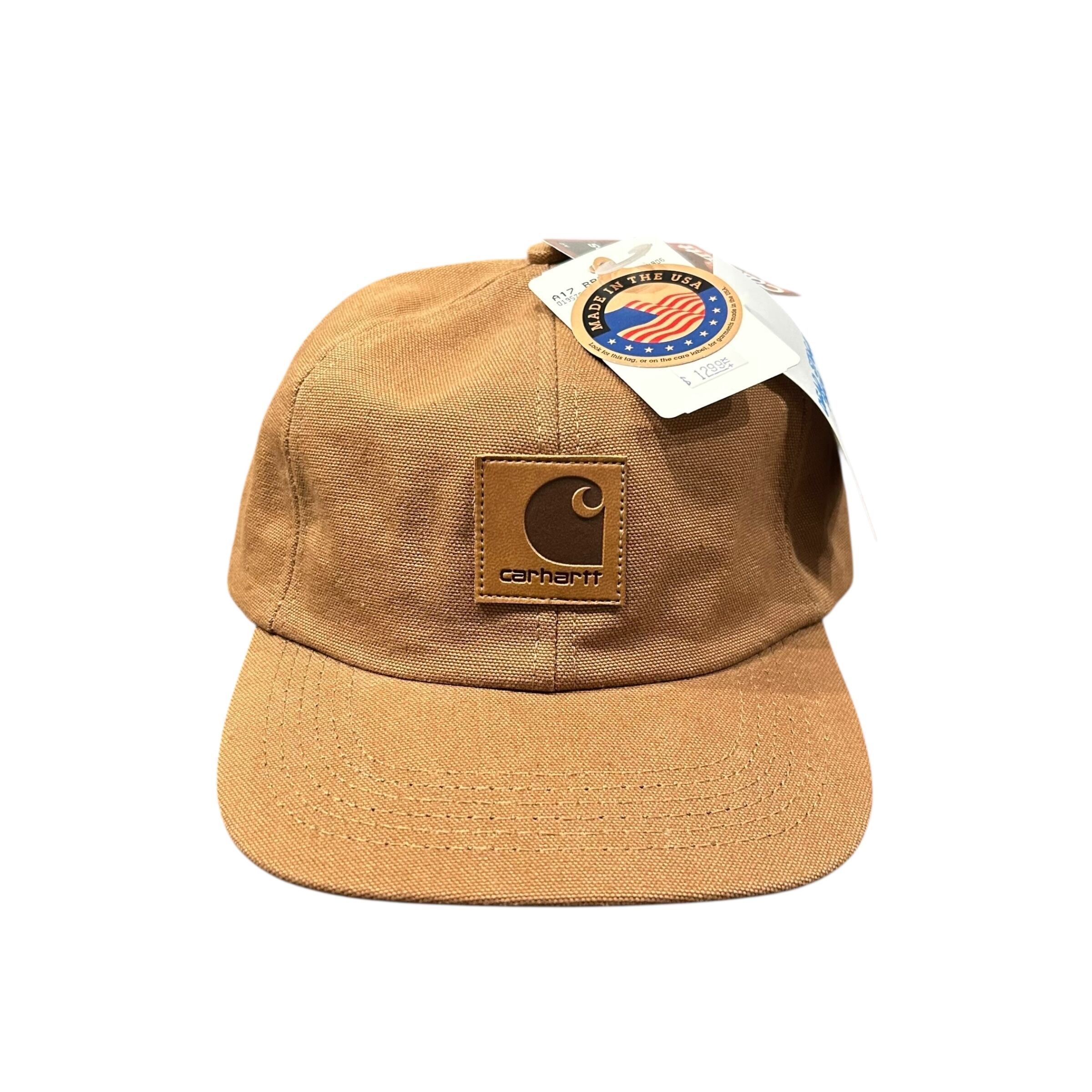 Dead Stock!! 90s〜 Carhartt logo snap cap