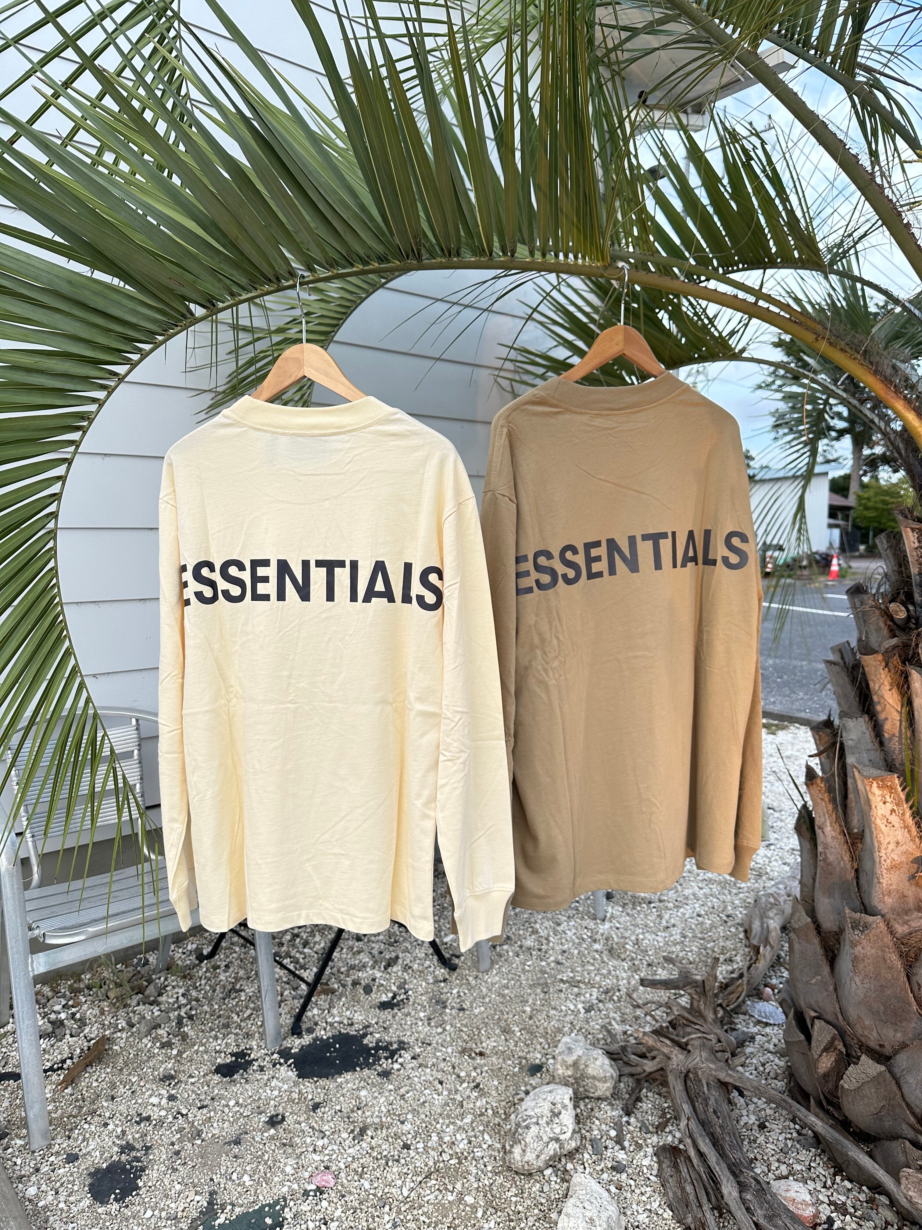 ESSENTIALS エッセンシャルズ リフレクターロンT ￥15000+tax