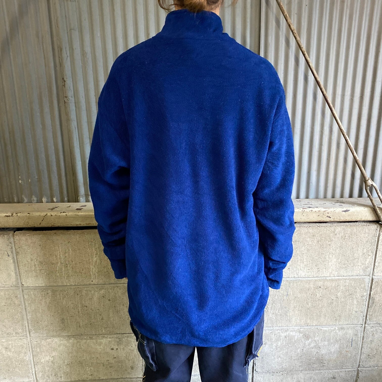 95s patagonia ハーフジップ スウェット