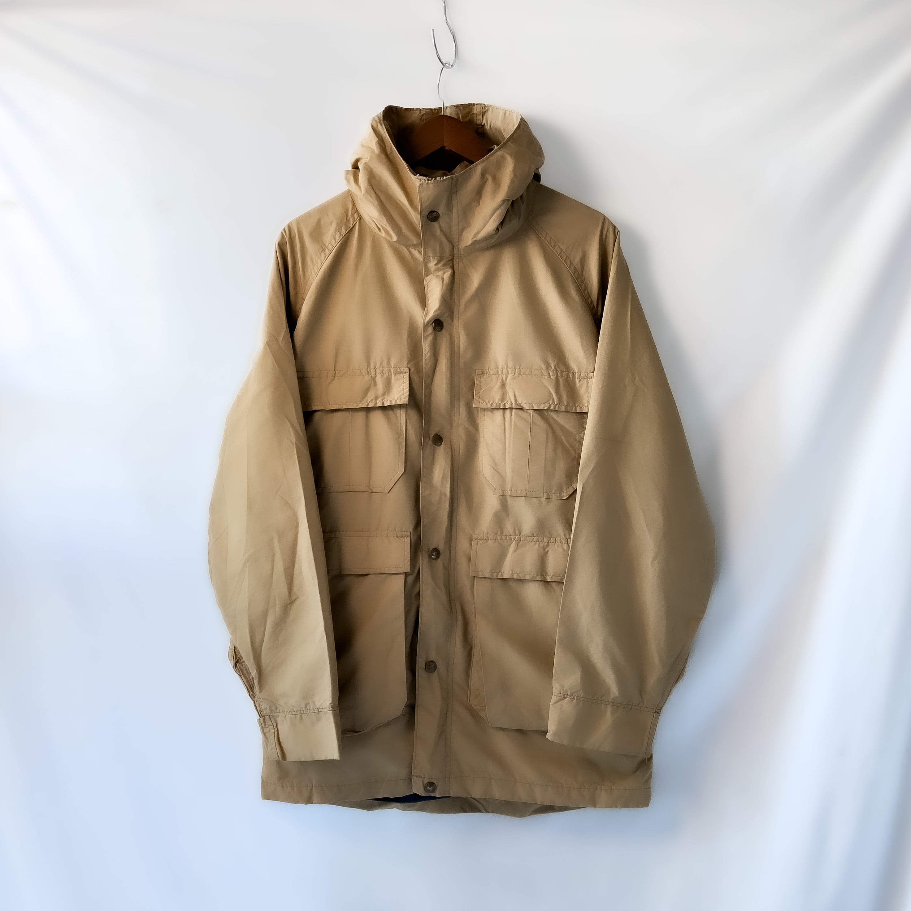 【USED】80s L.L.Bean Baxtestateparkaバーガンディ