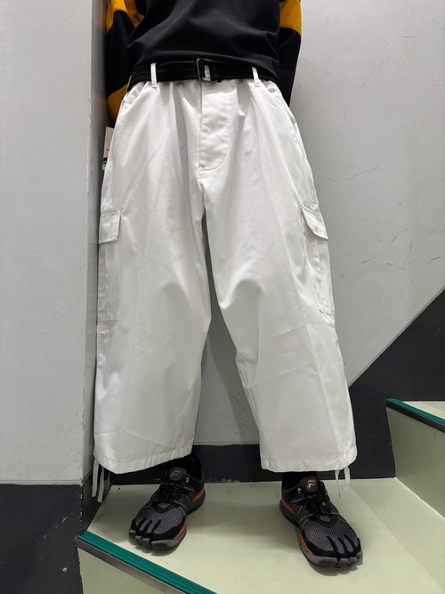 dead stock 00's "royal blue" carpo pants